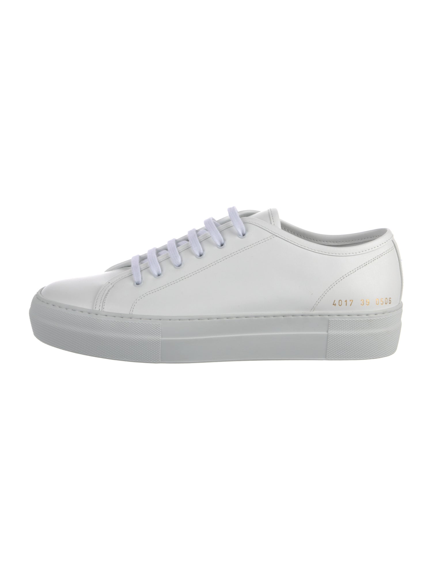Woman by Common Projects Leather Sneakers