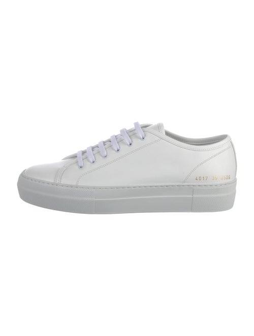 Woman by Common Projects Leather Sneakers
