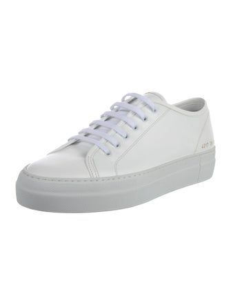 Woman by Common Projects Leather Sneakers