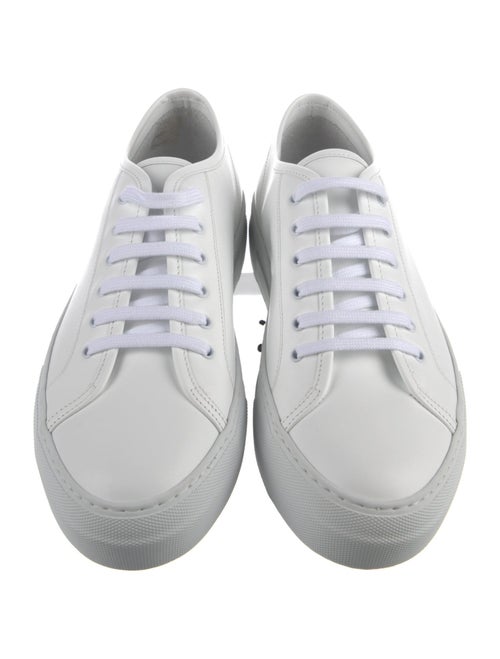 Woman by Common Projects Leather Sneakers