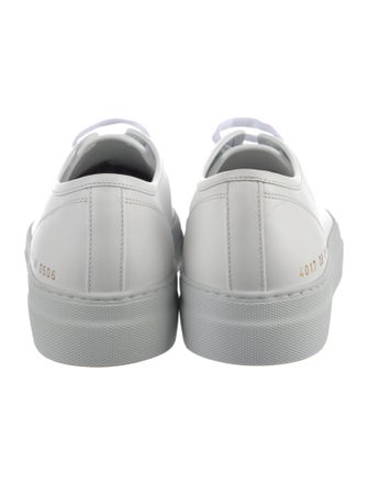 Woman by Common Projects Leather Sneakers