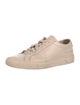 Woman by Common Projects Leather Sneakers
