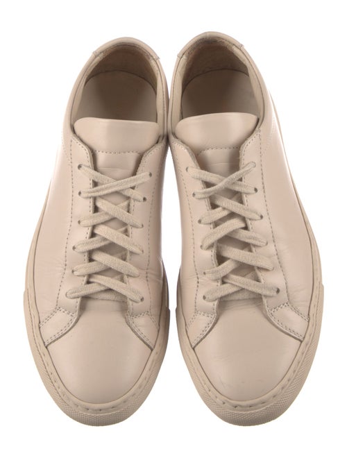 Woman by Common Projects Leather Sneakers