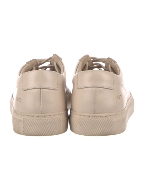 Woman by Common Projects Leather Sneakers