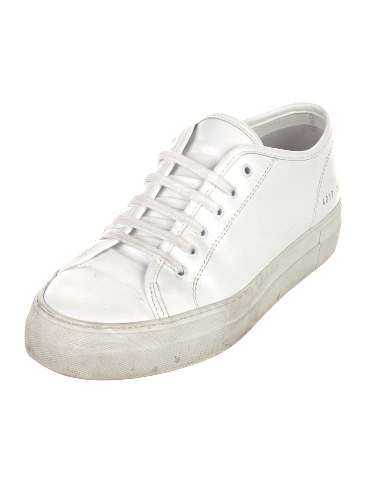 Woman by Common Projects Leather Sneakers