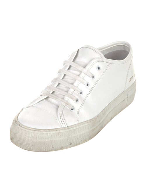 Woman by Common Projects Leather Sneakers