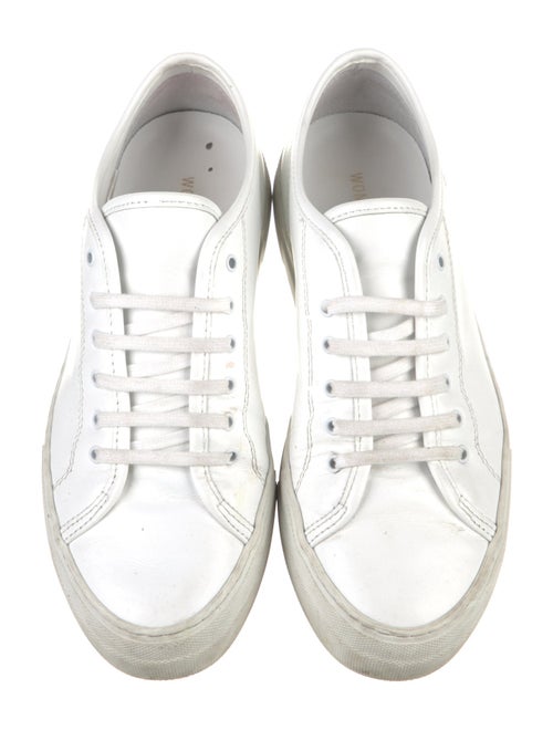 Woman by Common Projects Leather Sneakers