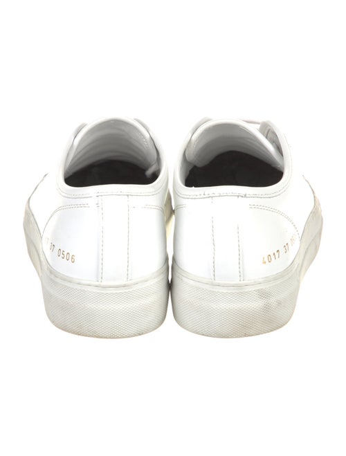 Woman by Common Projects Leather Sneakers