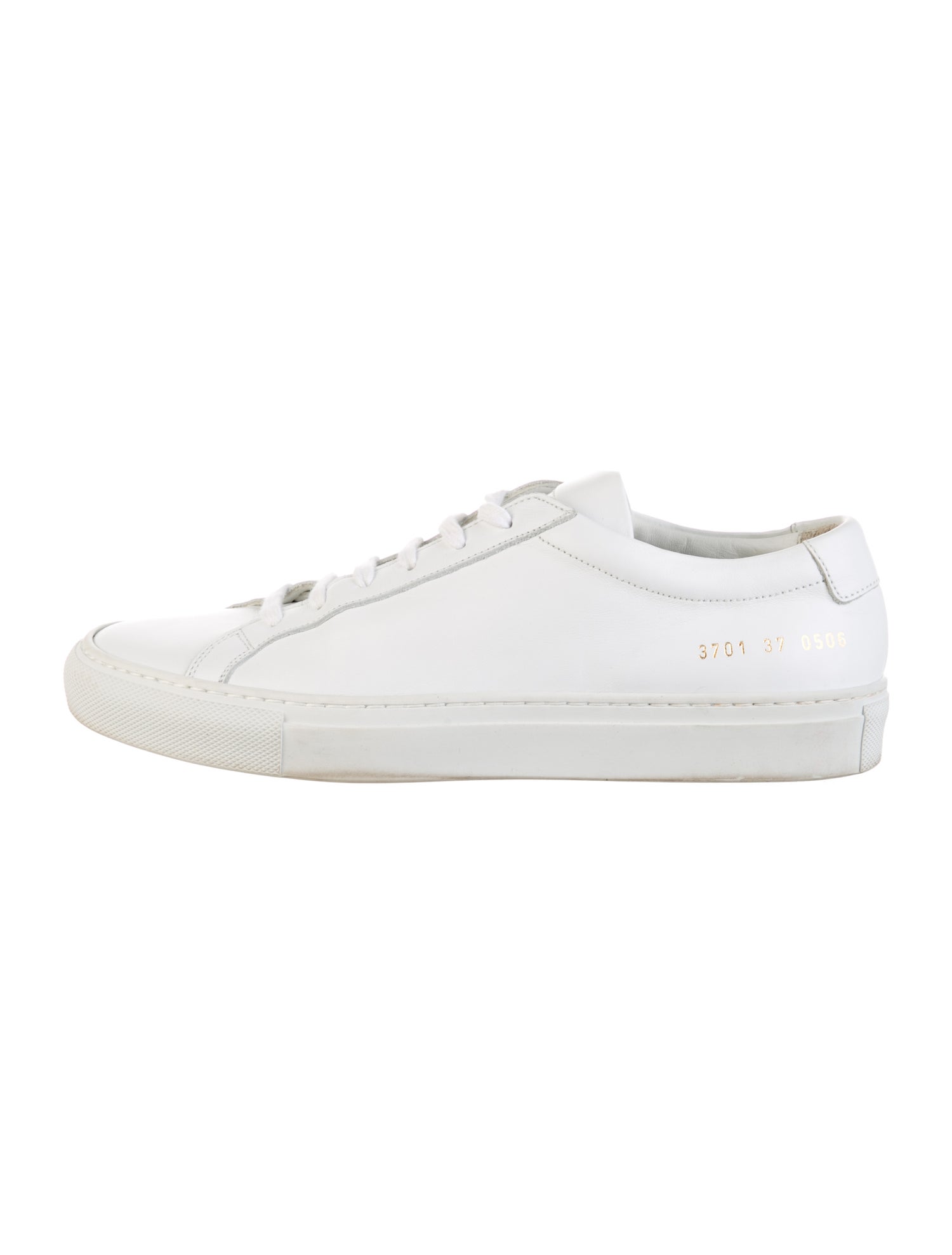 Woman by Common Projects Leather Sneakers