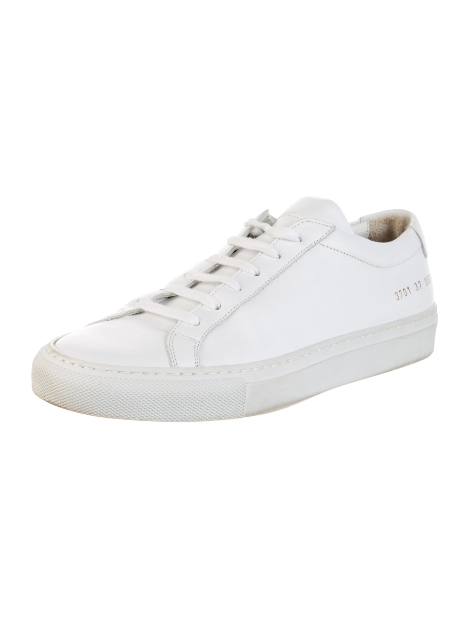 Woman by Common Projects Leather Sneakers