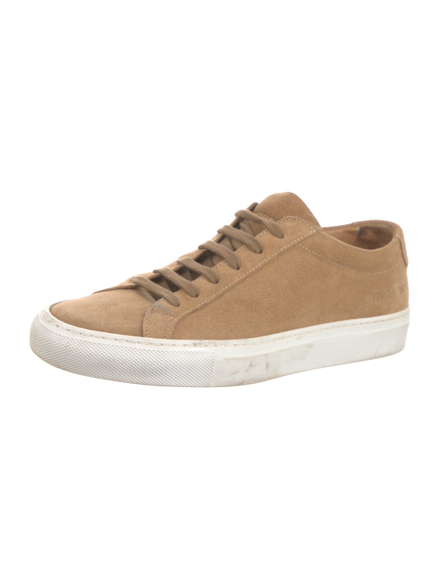 Woman by Common Projects Suede Sneakers