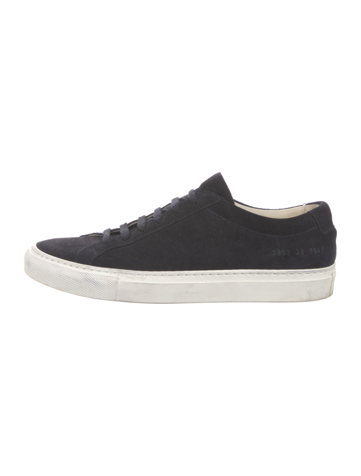 Woman by Common Projects Suede Sneakers