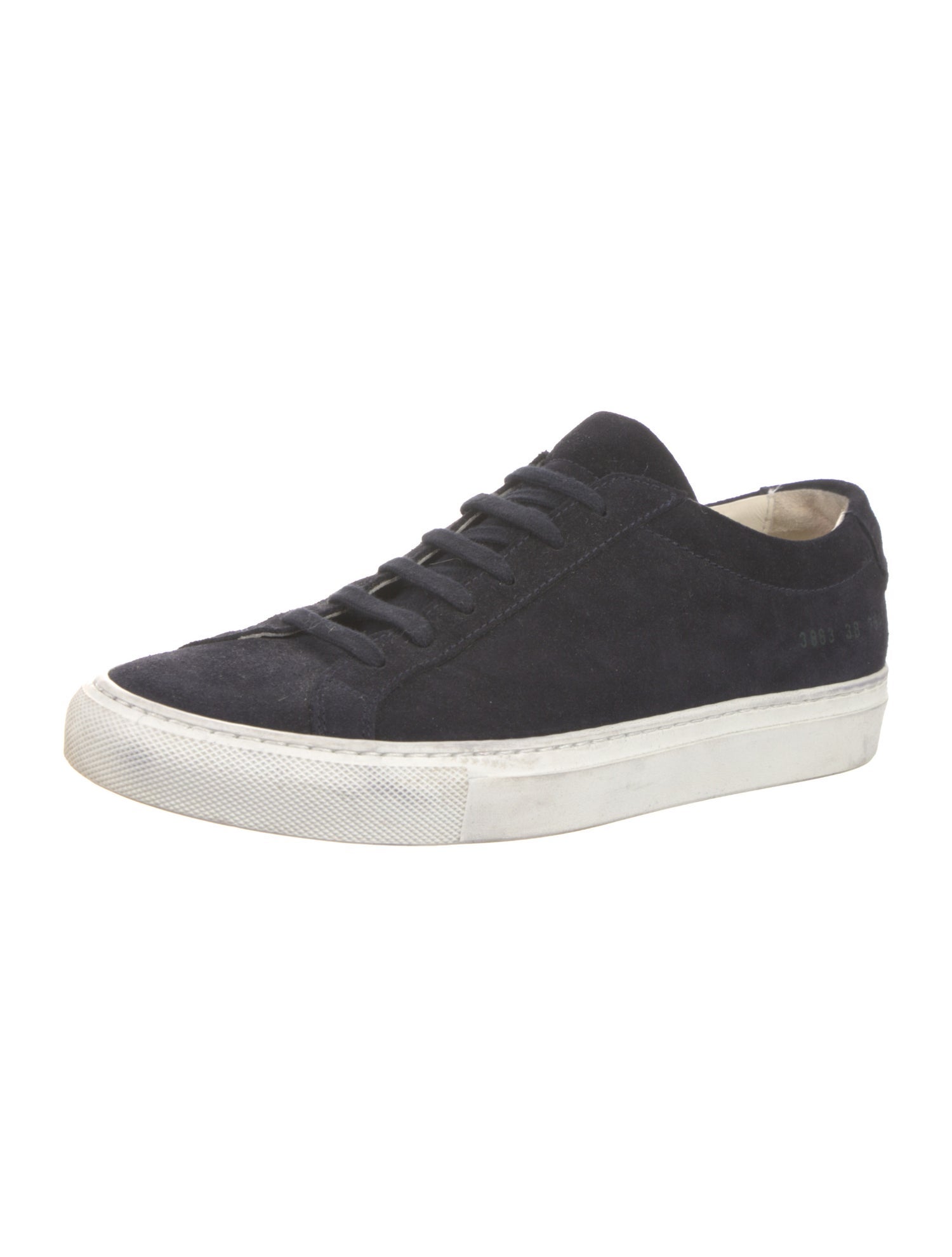Woman by Common Projects Suede Sneakers