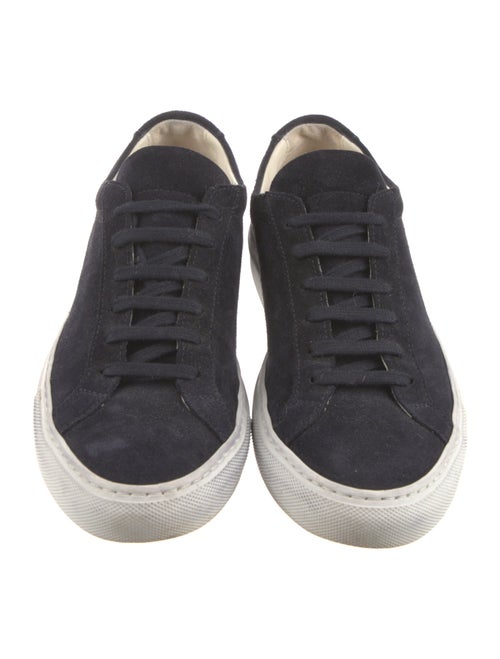 Woman by Common Projects Suede Sneakers