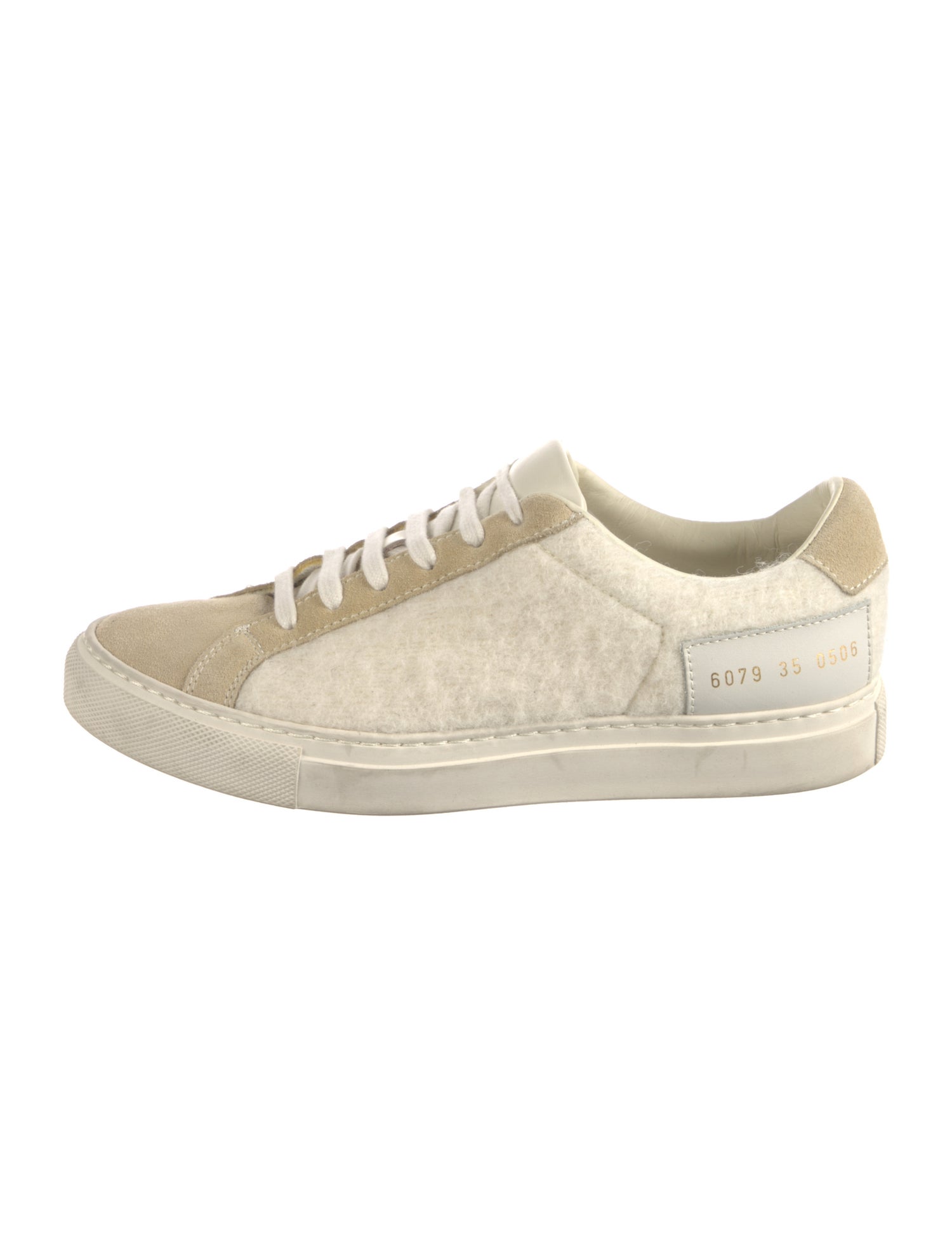 Woman by Common Projects Wool Sneakers