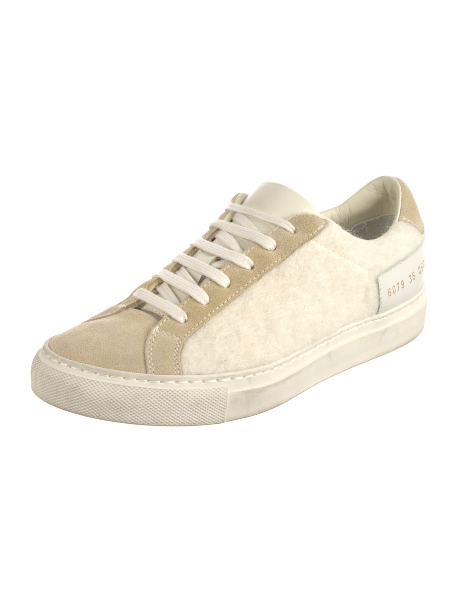 Woman by Common Projects Wool Sneakers
