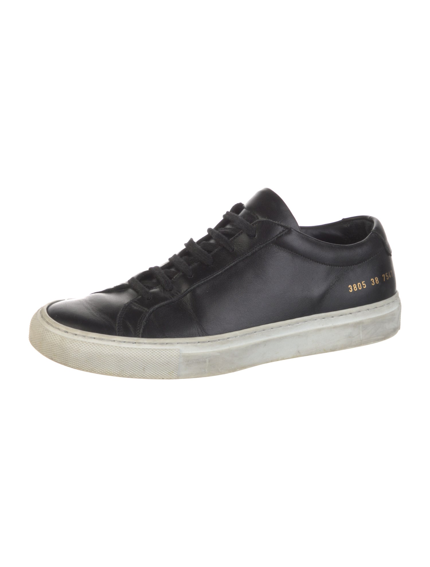 Woman by Common Projects Leather Sneakers