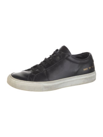 Woman by Common Projects Leather Sneakers