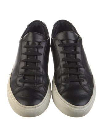 Woman by Common Projects Leather Sneakers
