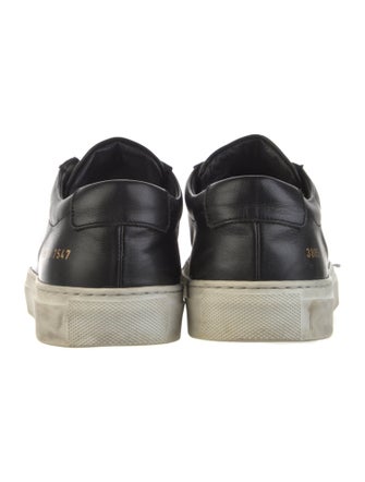 Woman by Common Projects Leather Sneakers