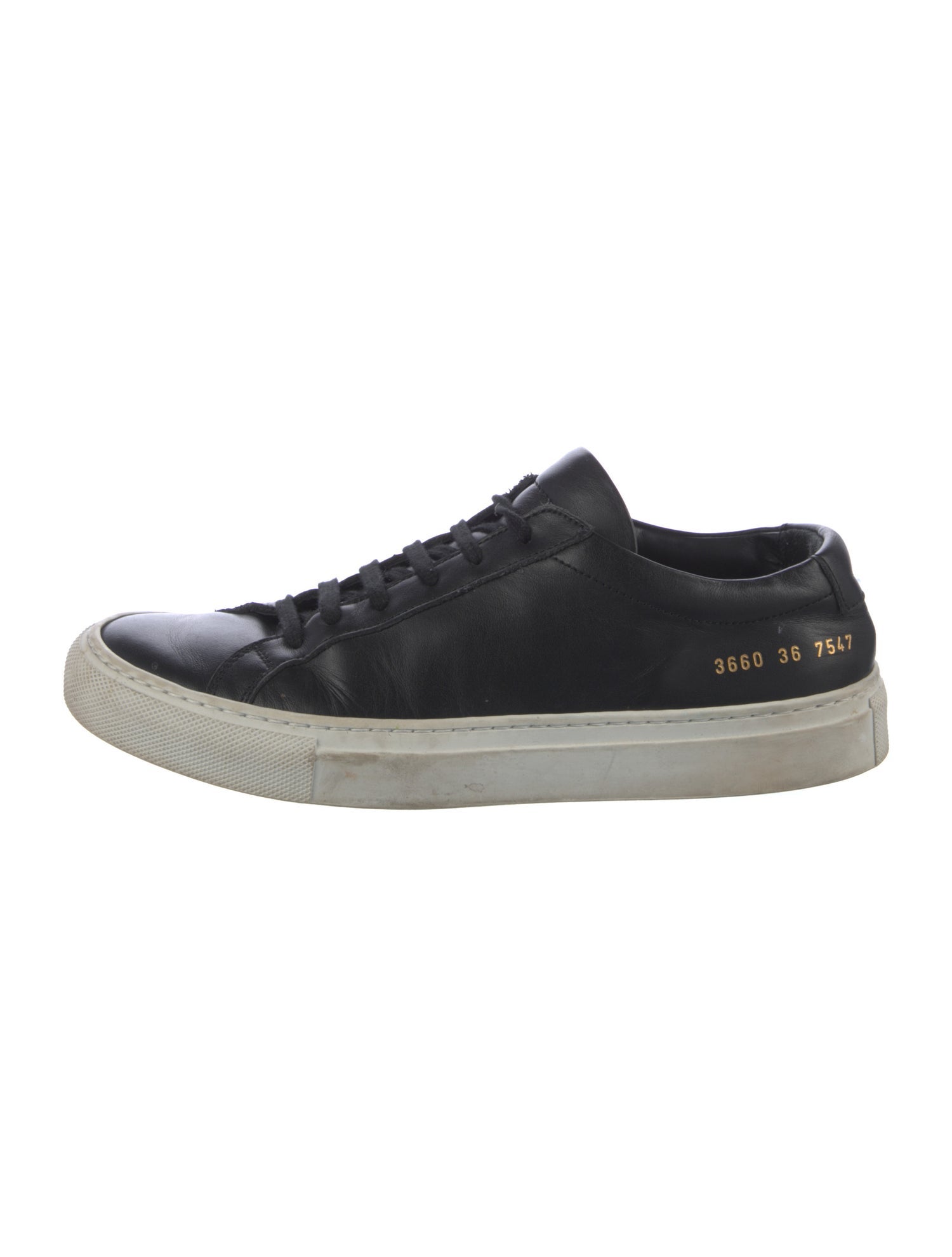 Woman by Common Projects Leather Sneakers