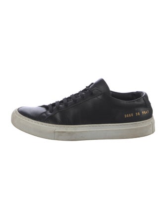Woman by Common Projects Leather Sneakers