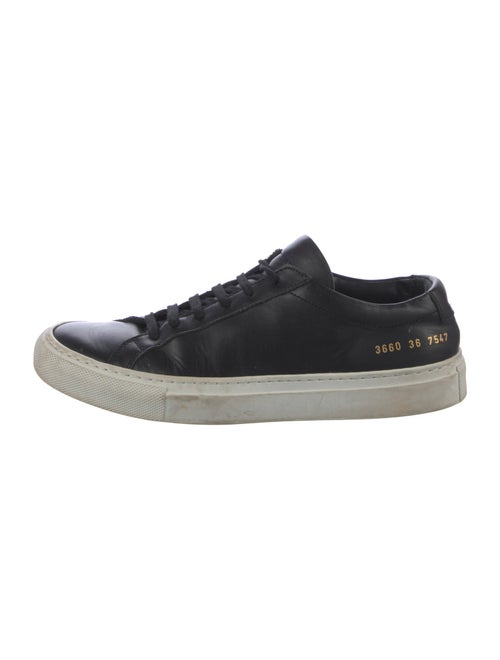 Woman by Common Projects Leather Sneakers
