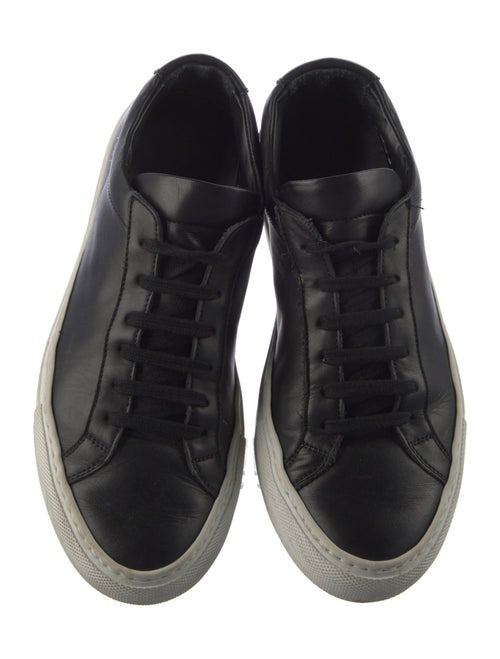 Woman by Common Projects Leather Sneakers