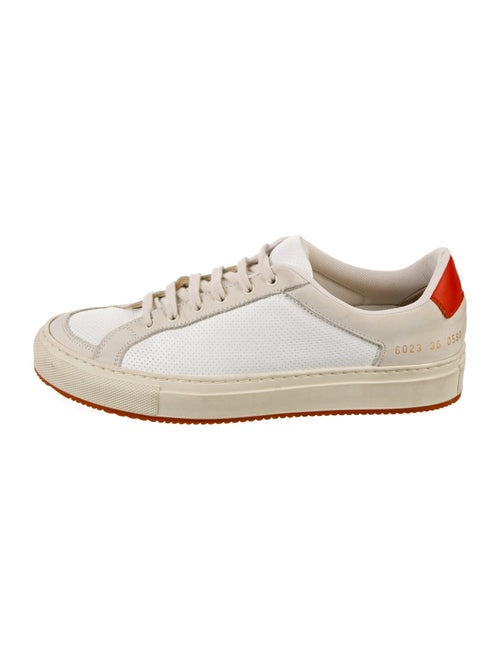 Woman by Common Projects Leather Sneakers