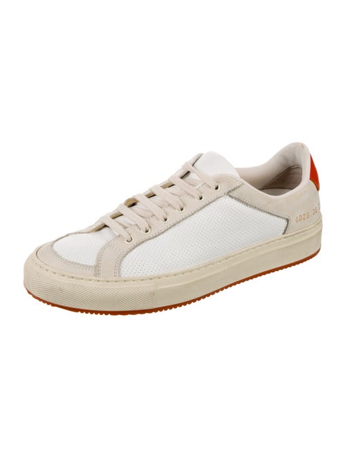 Woman by Common Projects Leather Sneakers