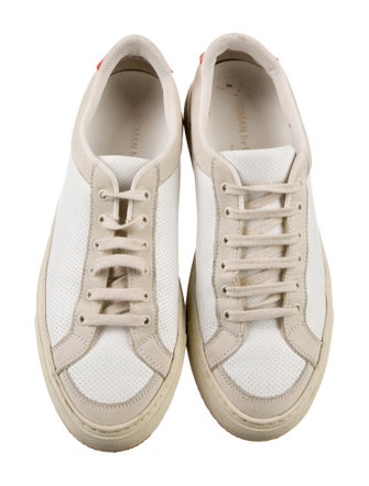 Woman by Common Projects Leather Sneakers