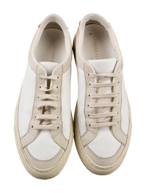 Woman by Common Projects Leather Sneakers