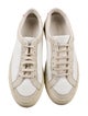 Woman by Common Projects Leather Sneakers
