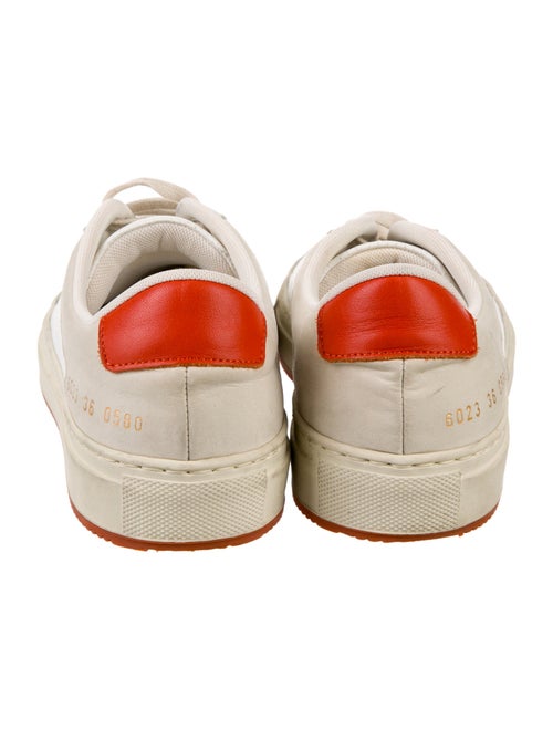 Woman by Common Projects Leather Sneakers