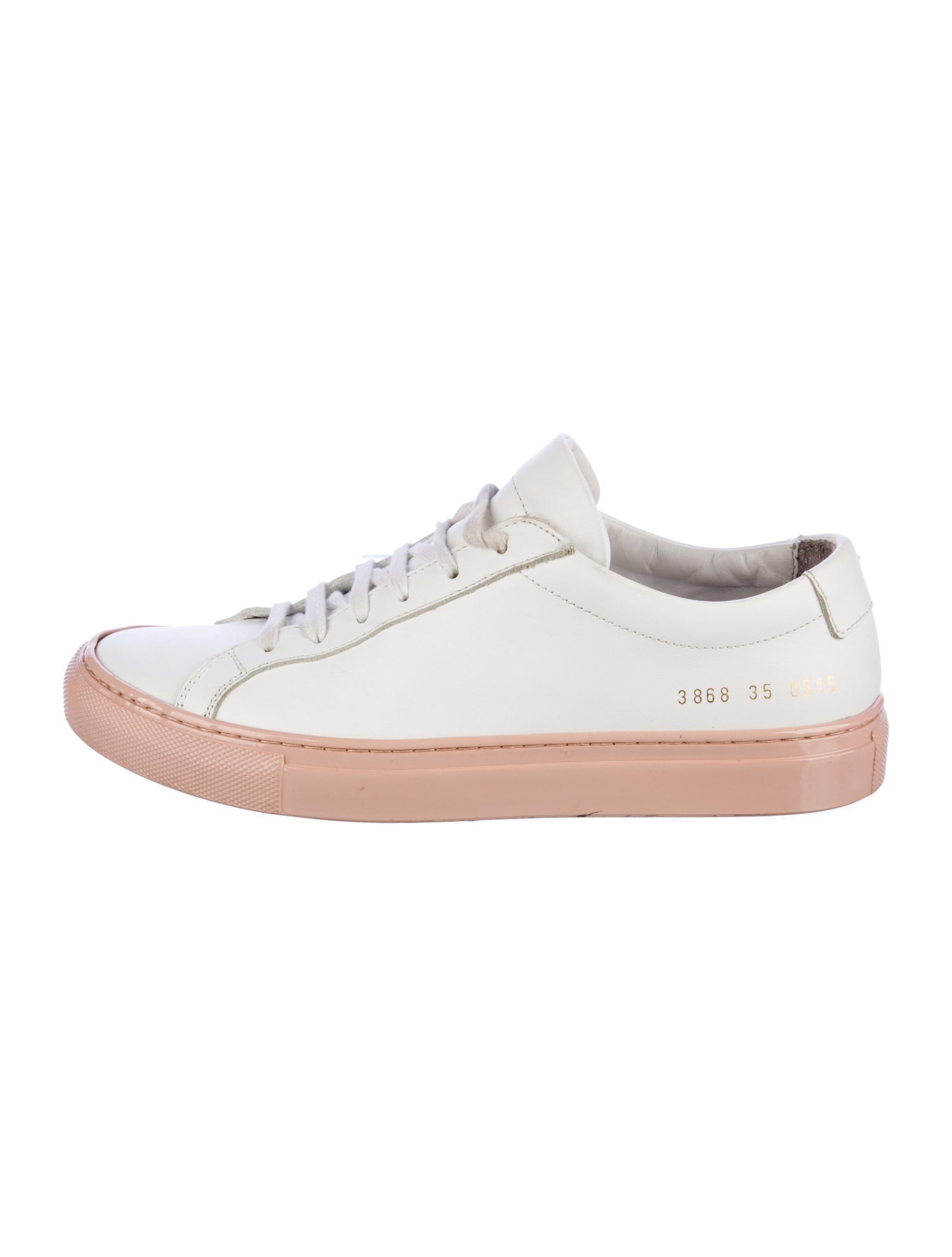 Woman by Common Projects Leather Sneakers