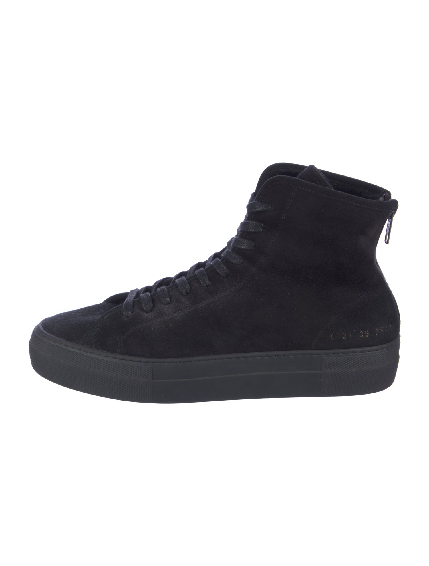Woman by Common Projects Suede Sneakers