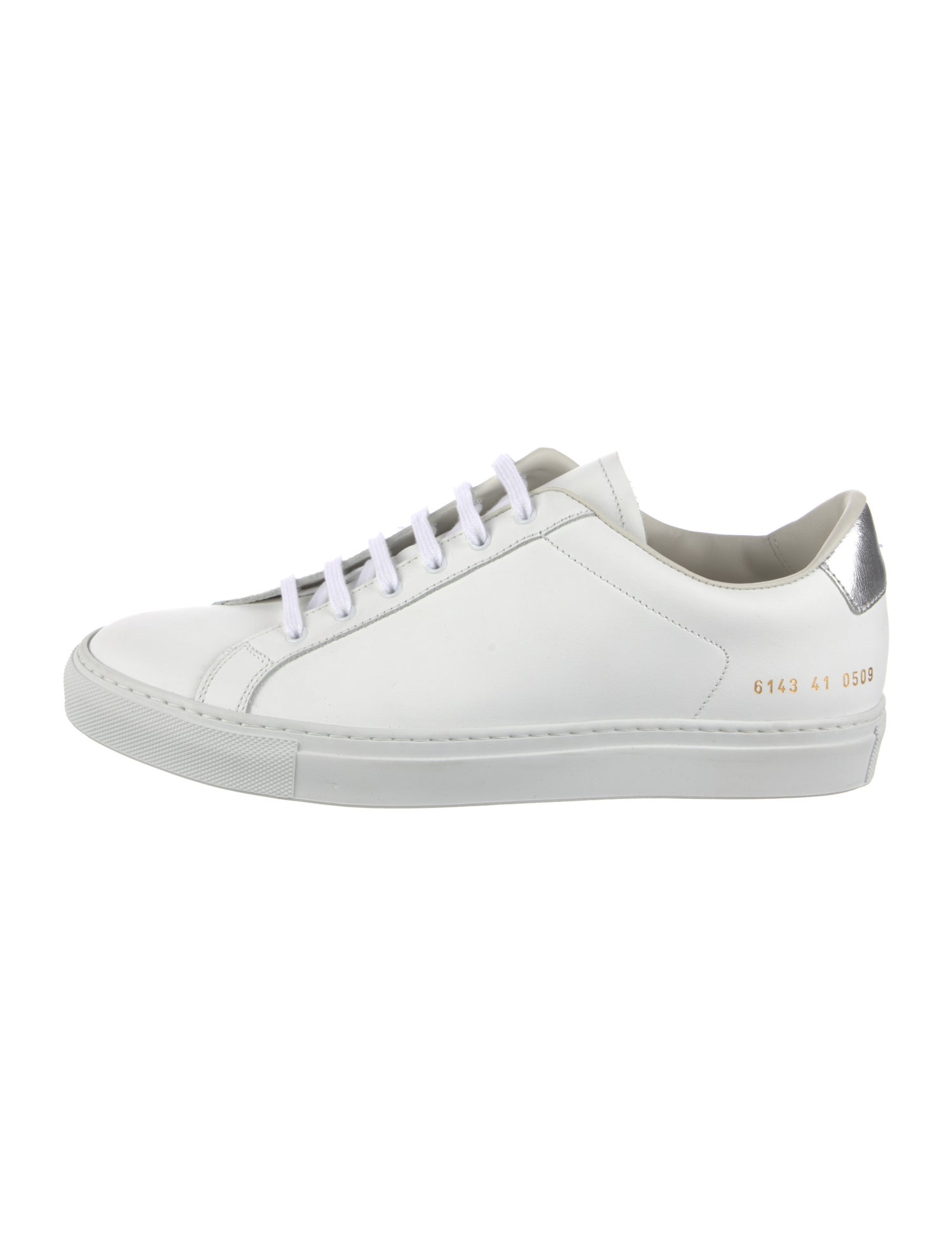 Woman by Common Projects Leather Sneakers