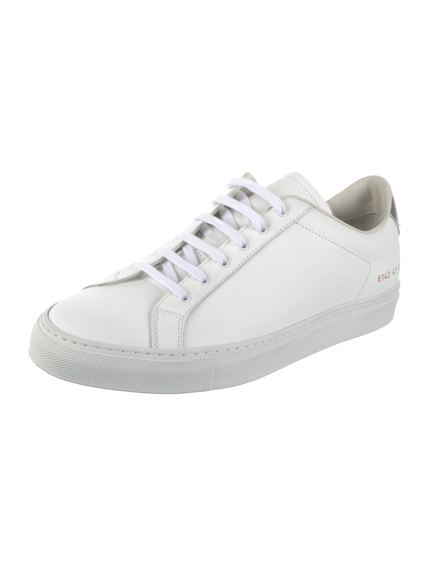 Woman by Common Projects Leather Sneakers