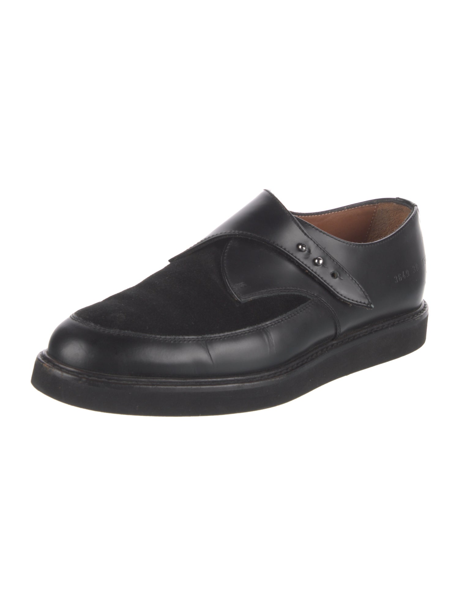 Woman by Common Projects Leather Oxfords