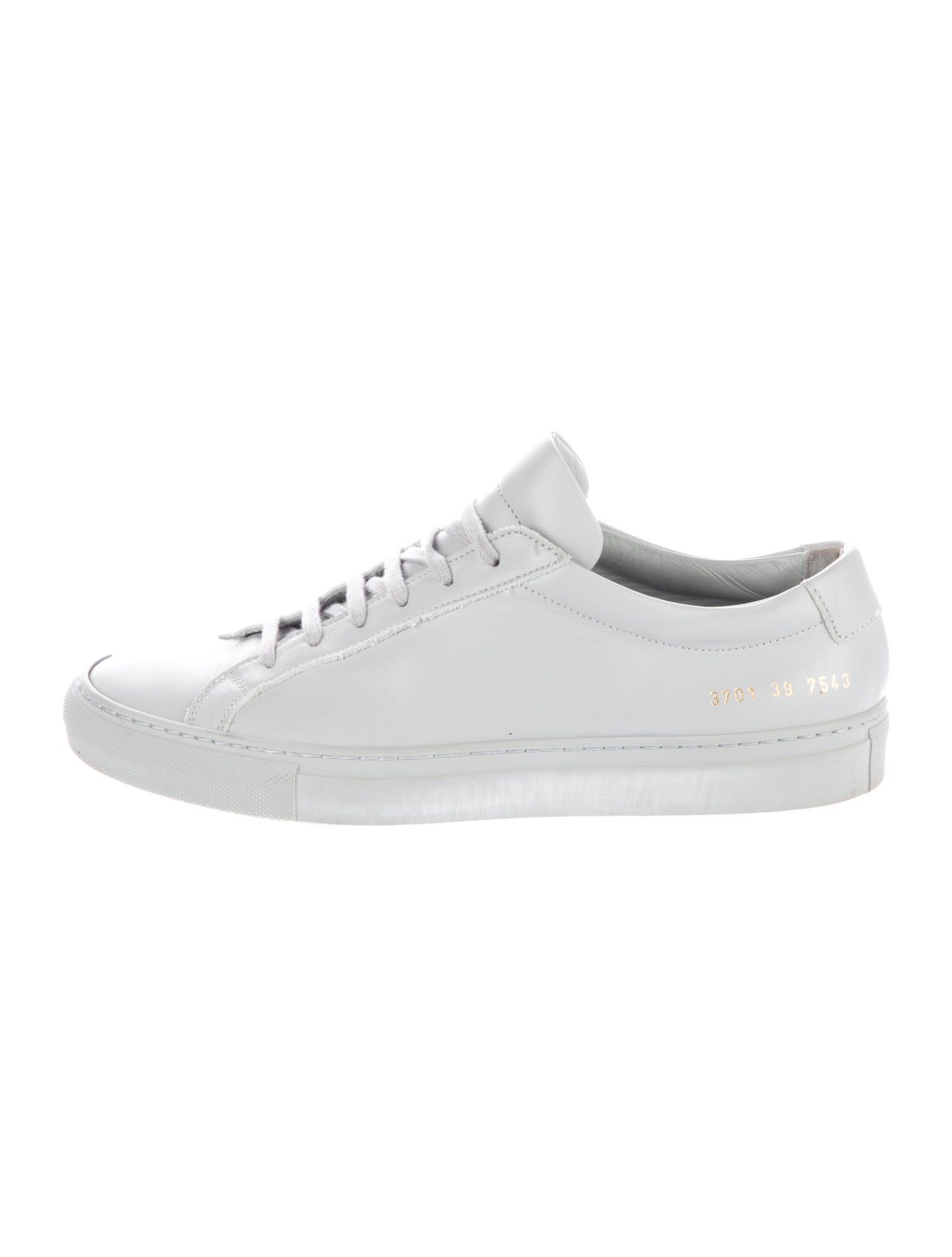Woman by Common Projects Leather Sneakers