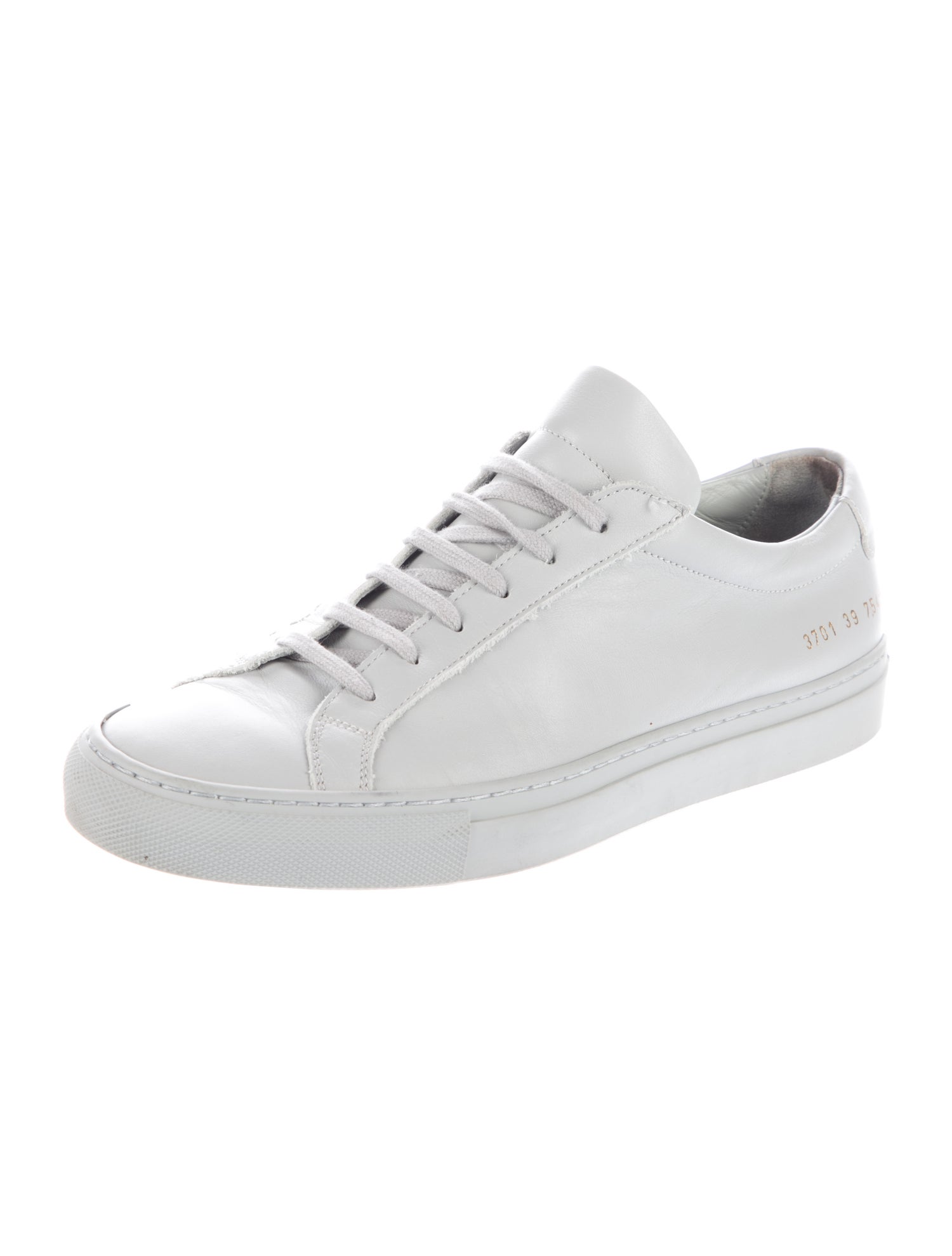 Woman by Common Projects Leather Sneakers