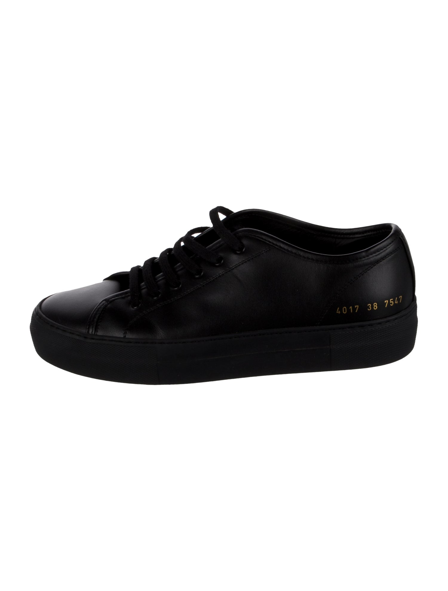 Woman by Common Projects Leather Sneakers