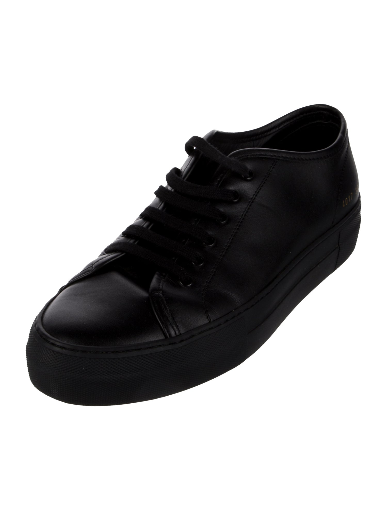 Woman by Common Projects Leather Sneakers