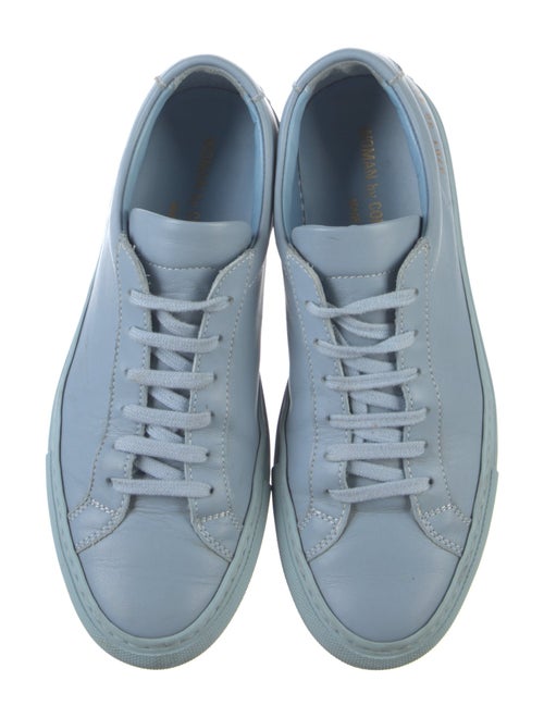 Woman by Common Projects Leather Sneakers