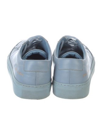 Woman by Common Projects Leather Sneakers