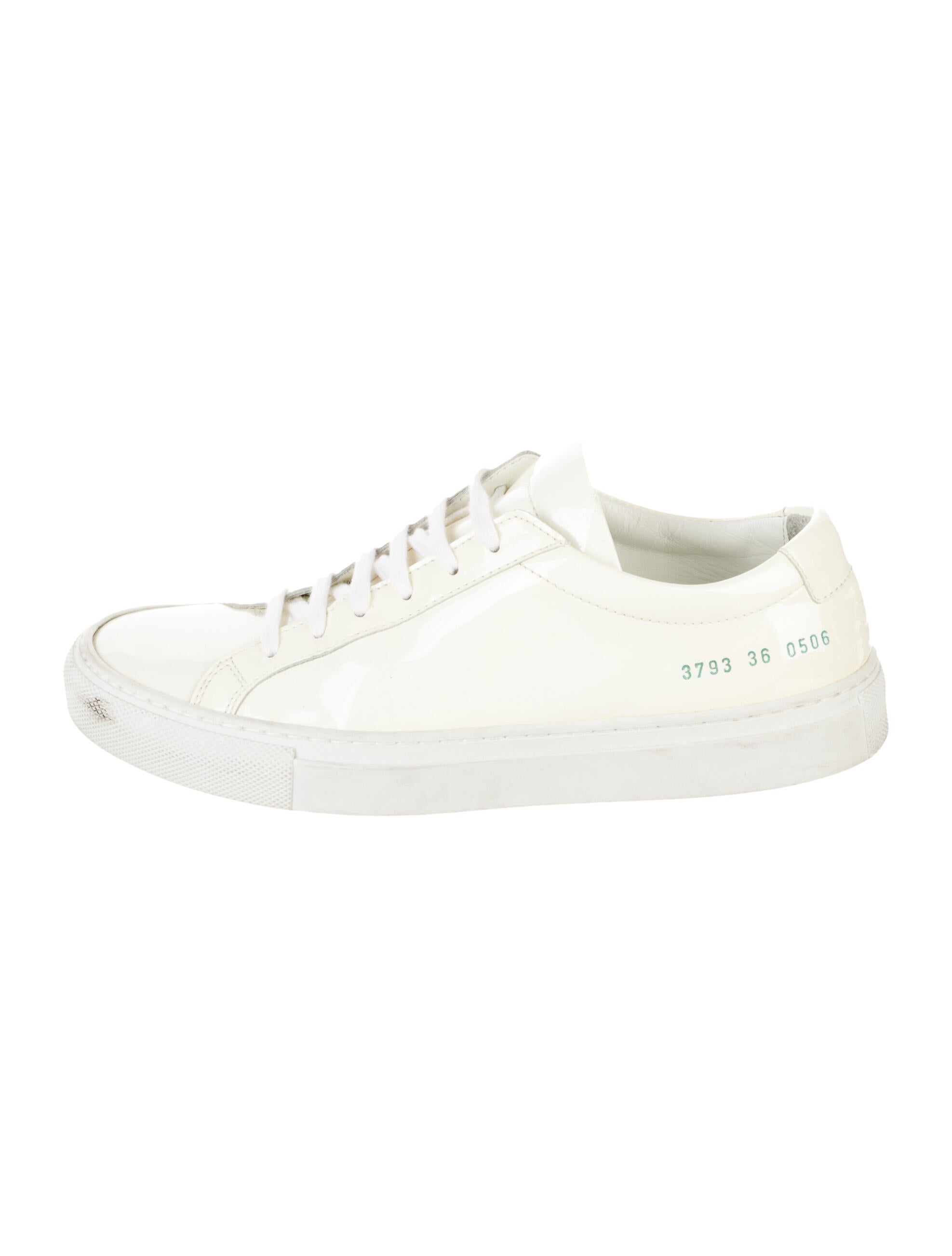 Woman by Common Projects Patent Leather Sneakers