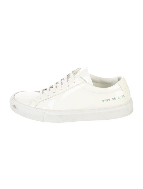 Woman by Common Projects Patent Leather Sneakers