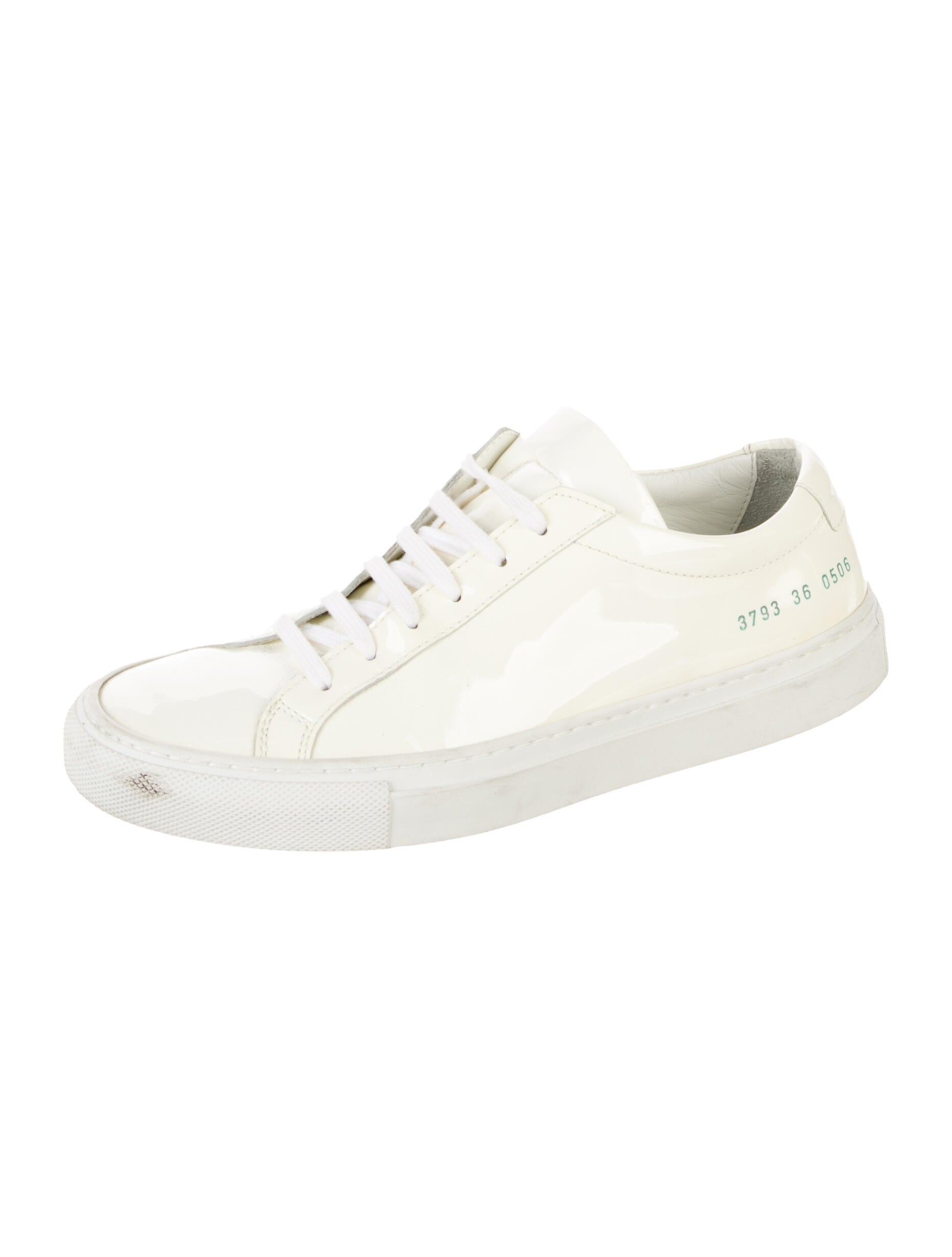 Woman by Common Projects Patent Leather Sneakers