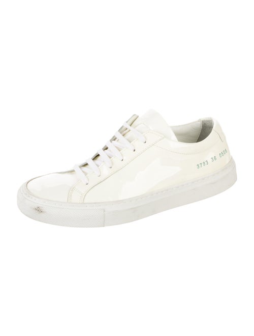 Woman by Common Projects Patent Leather Sneakers