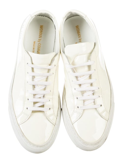 Woman by Common Projects Patent Leather Sneakers